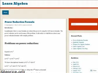 learnalgebra.wordpress.com