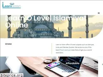 learnalislam.com