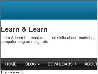 learnandlearn2.blogspot.com