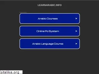 learnarabic.info