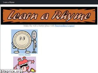 learnarhyme.com