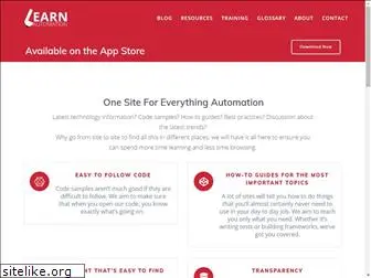 learnautomation.co.uk