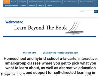 learnbeyondthebook.com