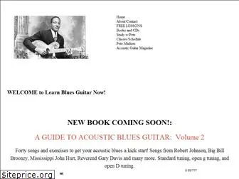 learnbluesguitarnow.com