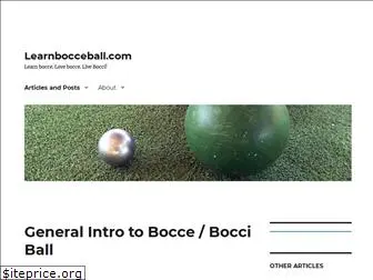 learnbocceball.com