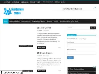 learnbusinessstudies.com