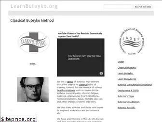 learnbuteyko.org