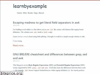 learnbyexample.github.io