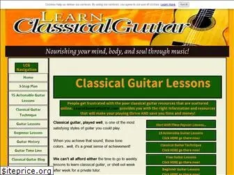 learnclassicalguitar.com