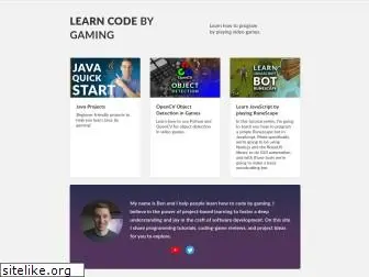 learncodebygaming.com