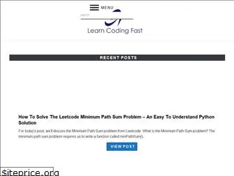 learncodingfast.com