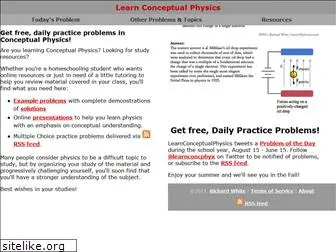 learnconceptualphysics.com