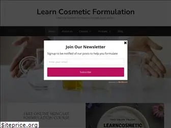 learncosmeticformulation.com