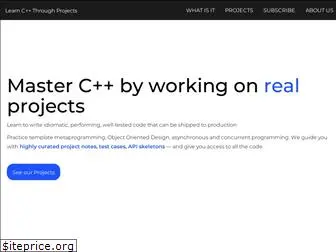 learncppthroughprojects.com