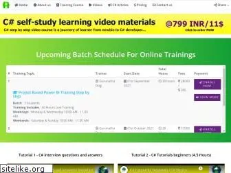 learncsharptutorial.com