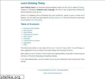 learndatalogtoday.org