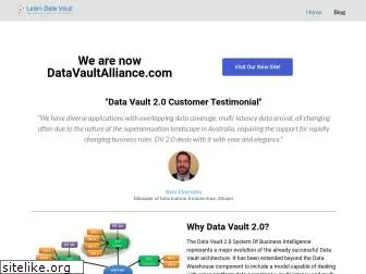 learndatavault.com