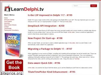 learndelphi.tv