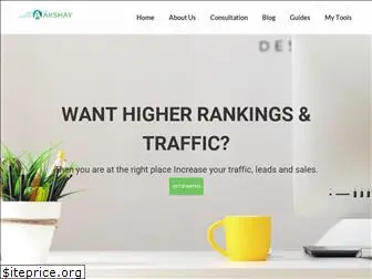 learndigitalmarketingwithakshay.com