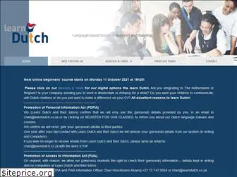 learndutch.co.za