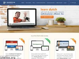 learndutch.org