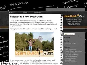 learndutchfast.nl