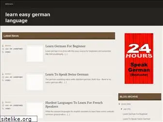 learneasygermanlanguage.blogspot.com