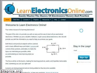 learnelectronicsonline.com