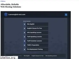 learnenglish-test.com