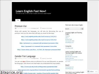 learnenglishfastnow.wordpress.com