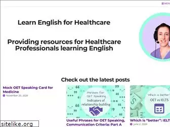 learnenglishforhealthcare.com