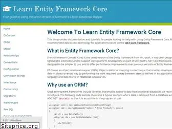 learnentityframeworkcore.com