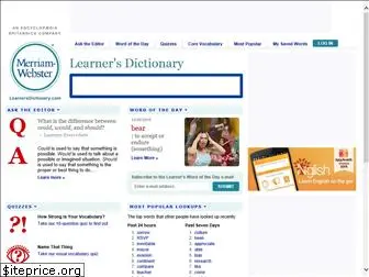 learners-dictionary.com