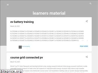 learners-material.blogspot.com