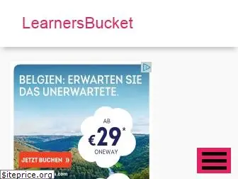 learnersbucket.com