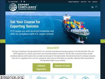 learnexportcompliance.com