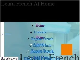 learnfrenchathome.com