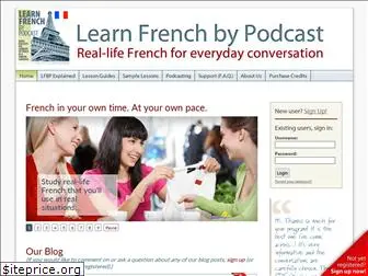 learnfrenchbypodcast.com