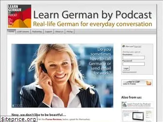 learngermanbypodcast.com