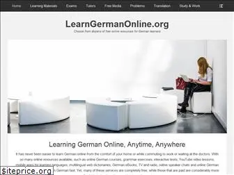 learngermanonline.org