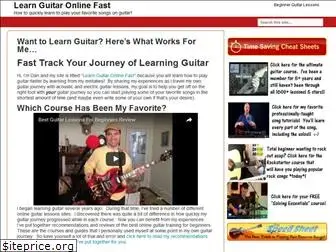 learnguitaronlinefast.com