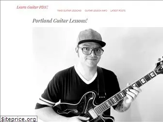 learnguitarpdx.com