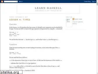 learnhaskell.blogspot.com