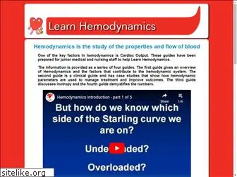 learnhemodynamics.com