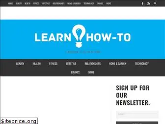 learnhow-to.com