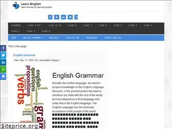 learnhowenglish.com