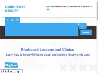 learnhowtokitesurf.com