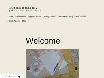 learnhowtoquilt.com