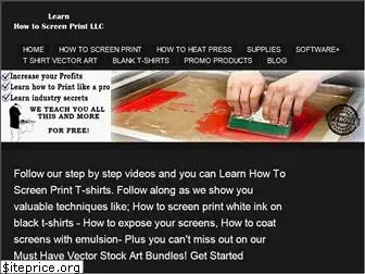 learnhowtoscreenprint.com