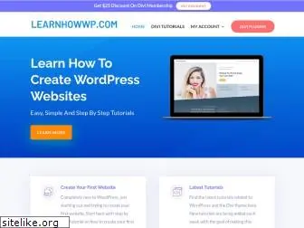 learnhowwp.com